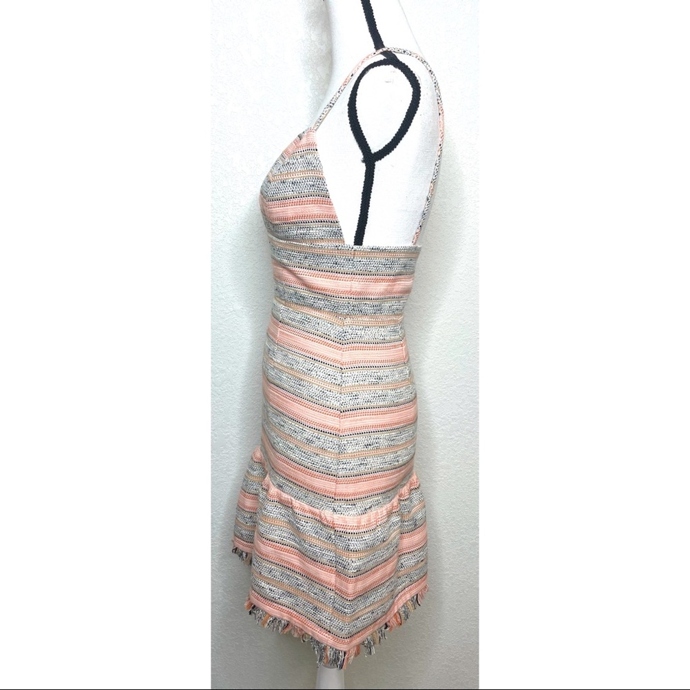 Lovers + Friends pink blue tweed dress size small - Picture 4 of 9